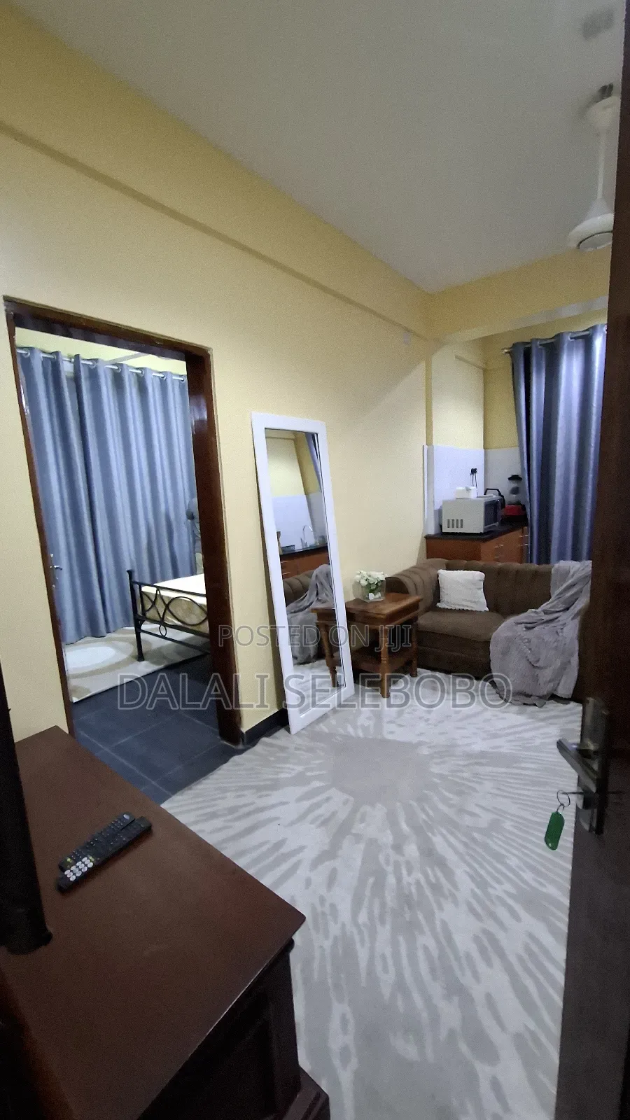 Furnished 1bdrm Bedsitter in Kinondoni Manyanya for rent
