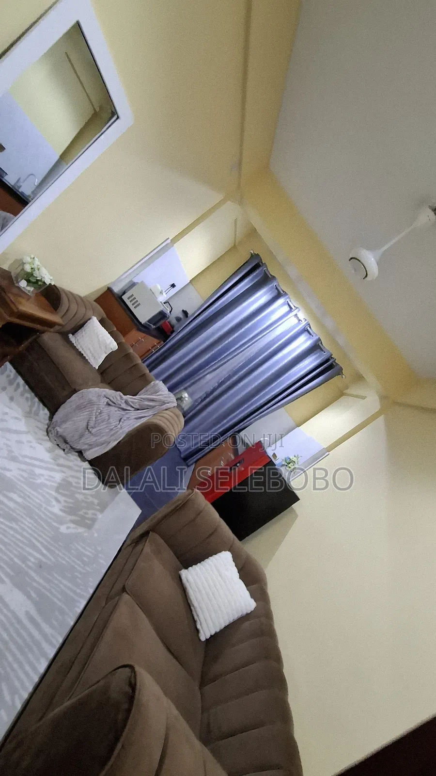 Furnished 1bdrm Bedsitter in Kinondoni Manyanya for rent