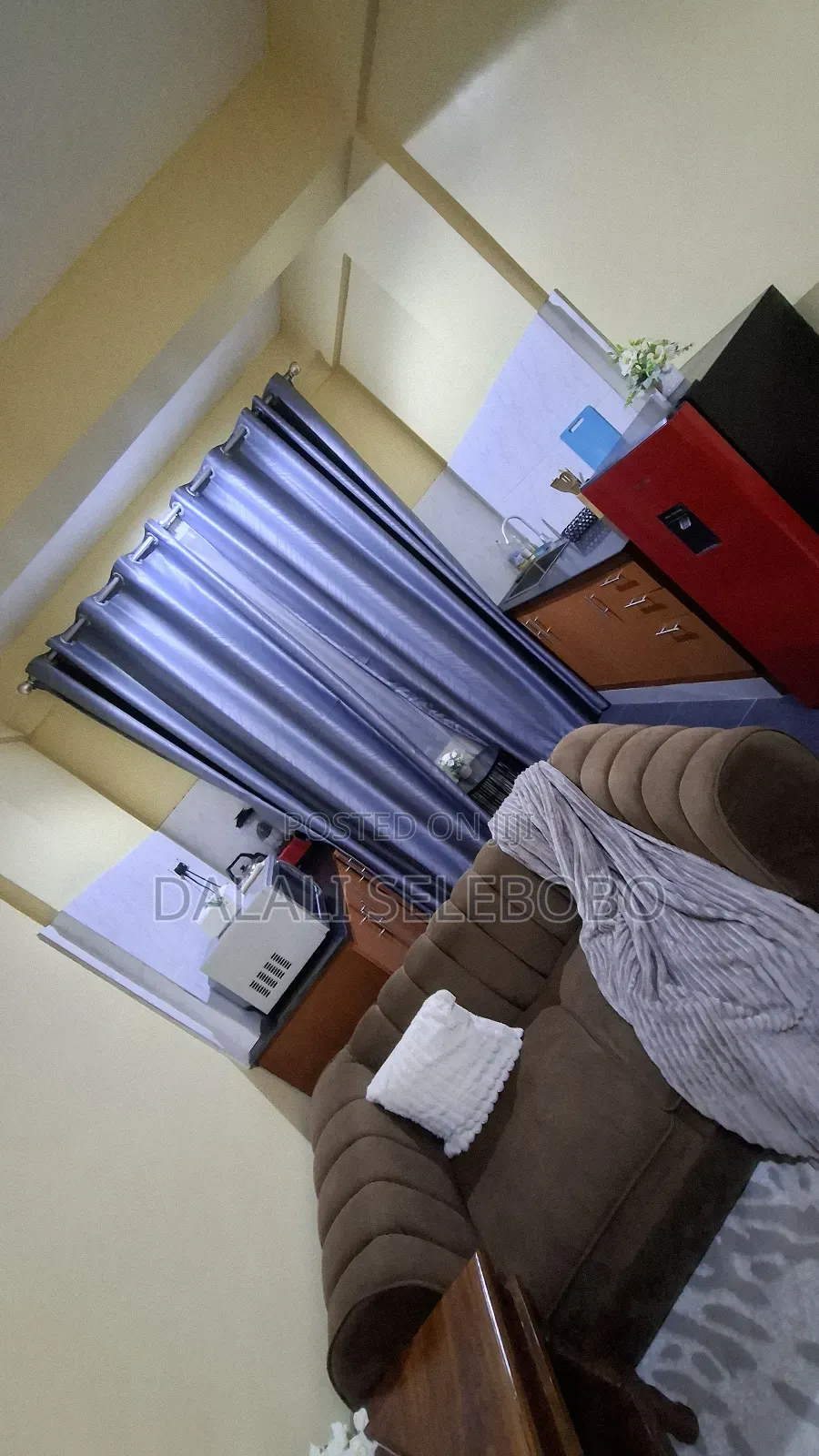 Furnished 1bdrm Bedsitter in Kinondoni Manyanya for rent