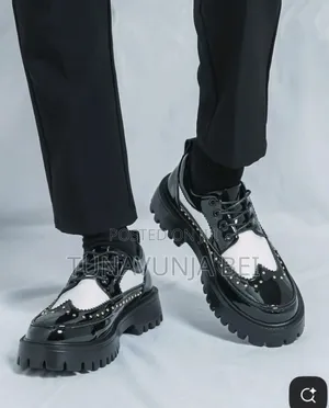 Black and White Moccains
