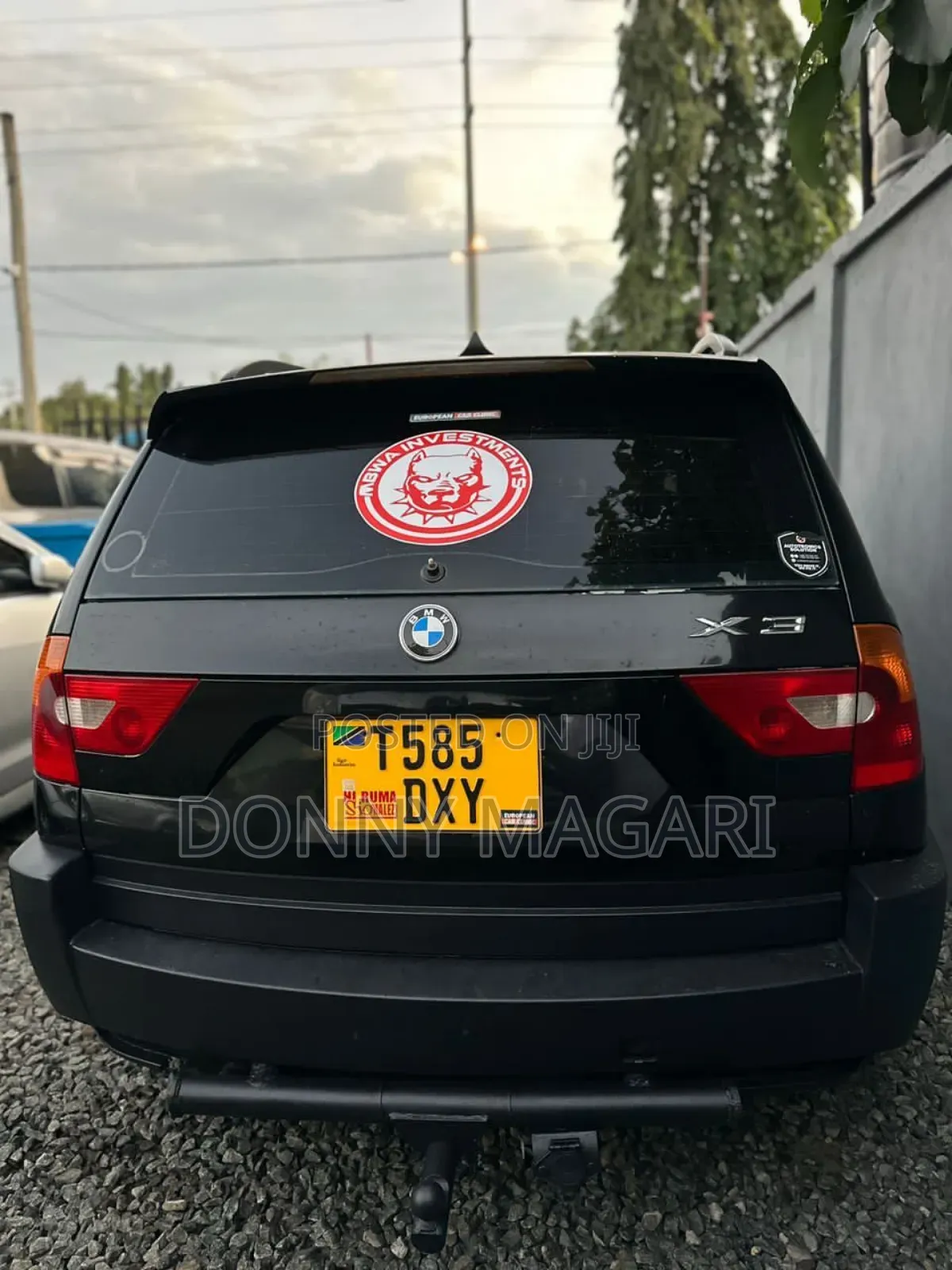 BMW X3 2006 Black
