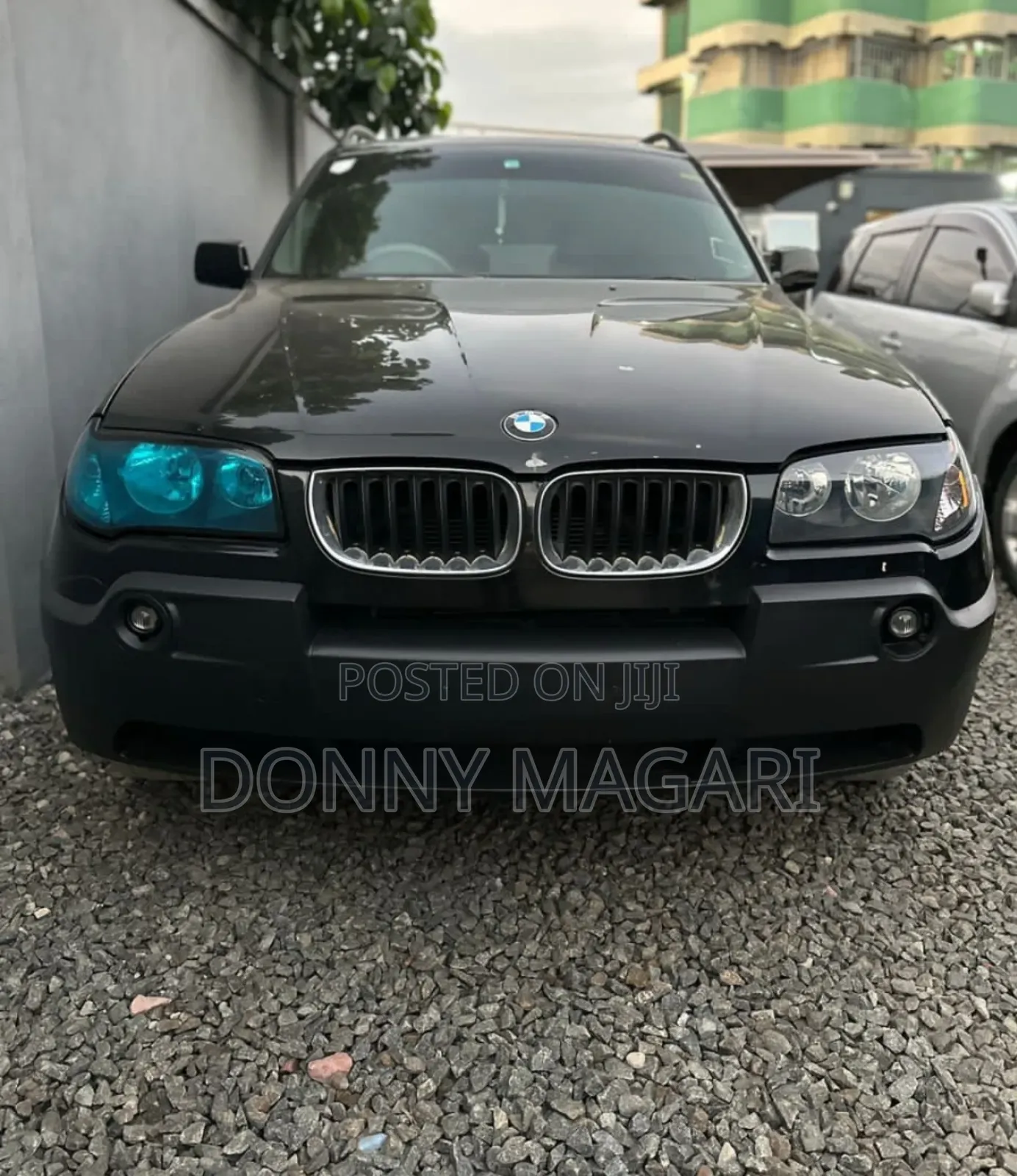 BMW X3 2006 Black