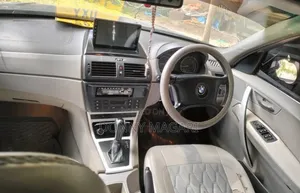 BMW X3 2006 Black