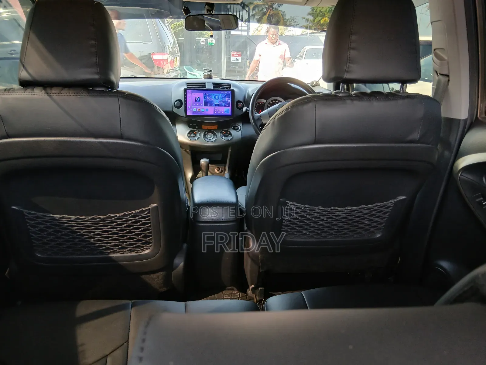 Toyota Alphard 2009 Gold