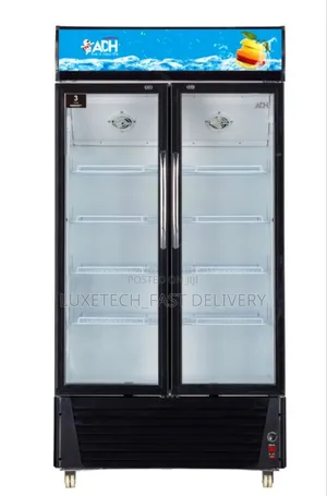 Adh Showcase Fridge 360 Liters Double Door