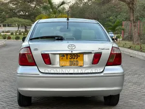 Toyota Premio 2005 Silver
