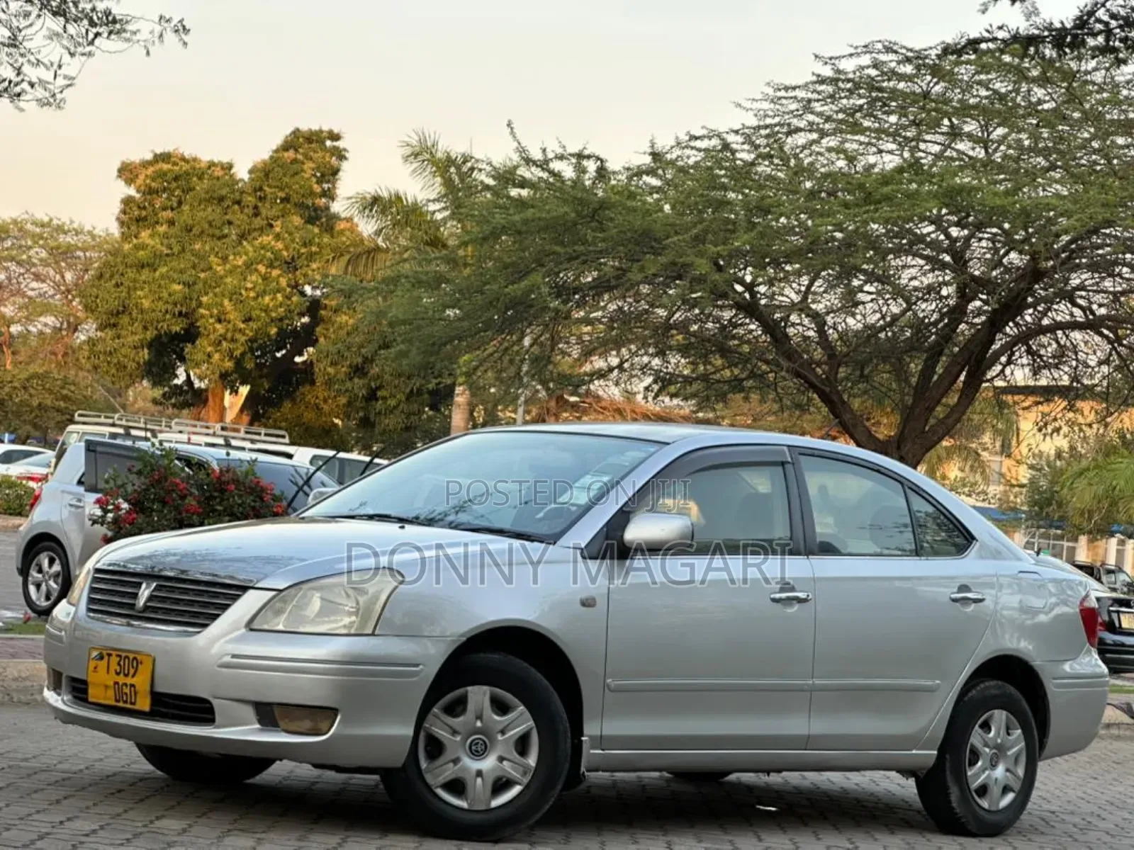 Toyota Premio 2005 Silver
