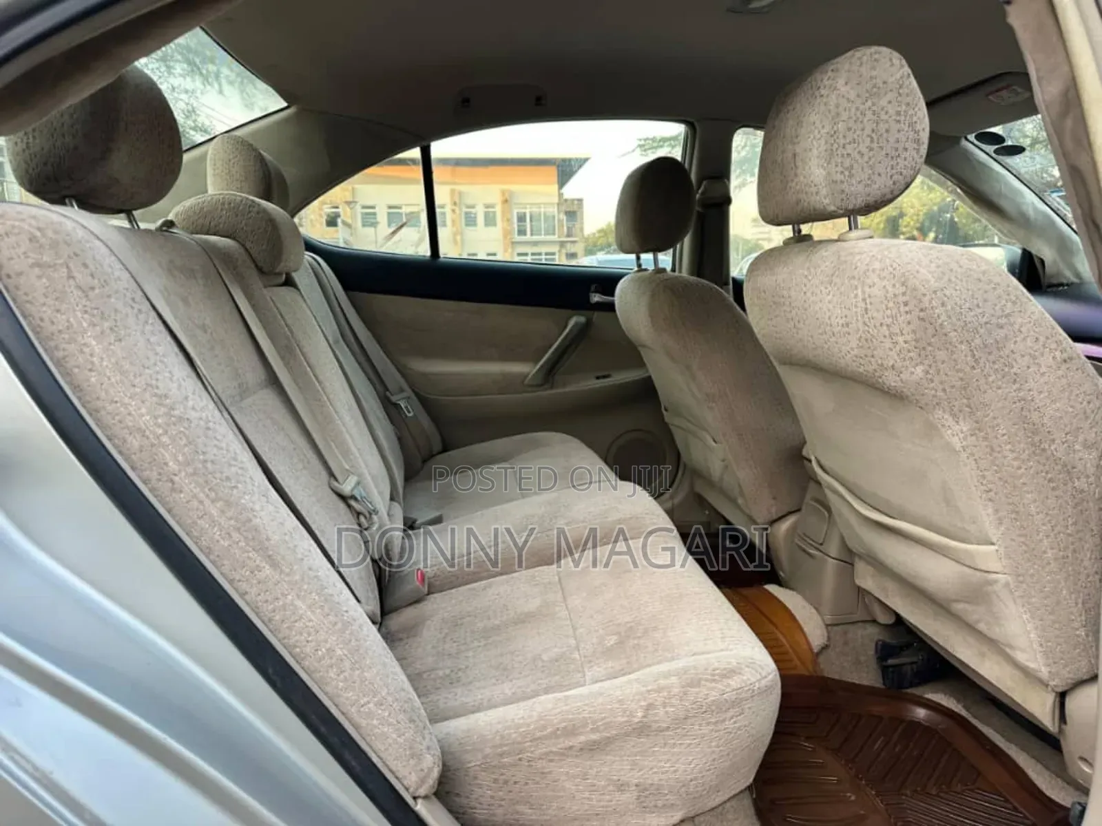 Toyota Premio 2005 Silver