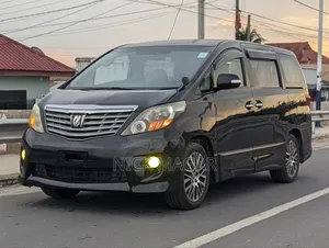 Toyota Alphard 2011 Black