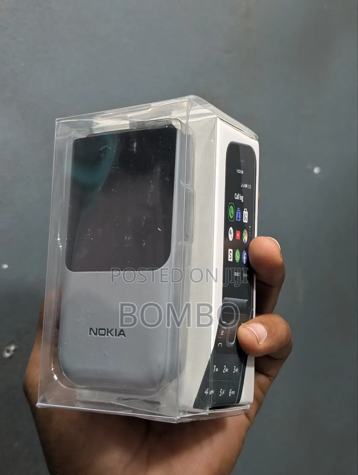 New Nokia 2720 Flip 512 GB Gray