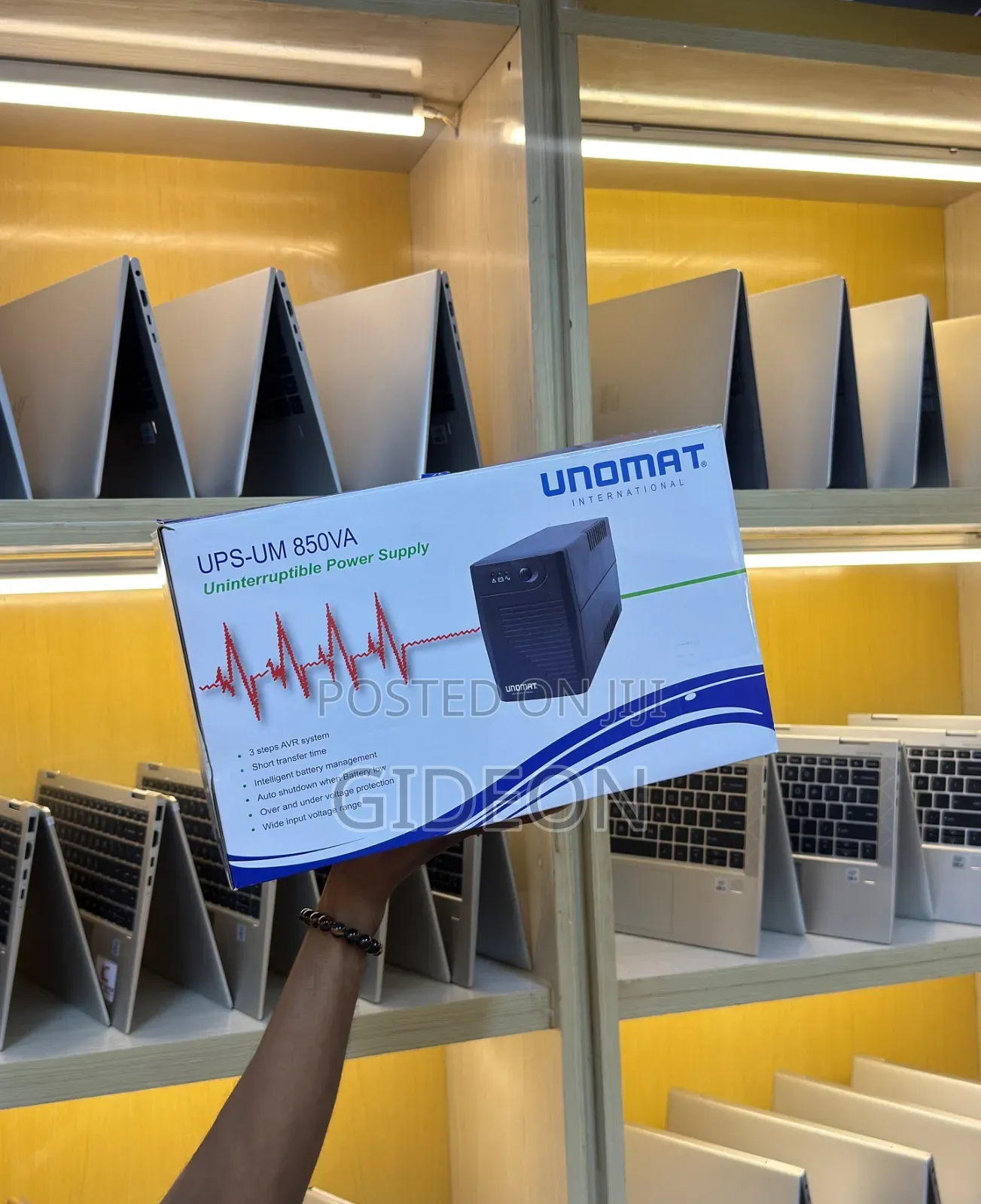 Ups Um 850va