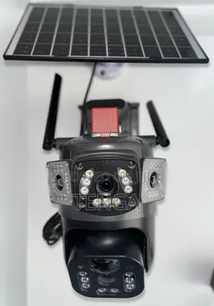 Smart 4g Solar Camera With 2yr Warrant