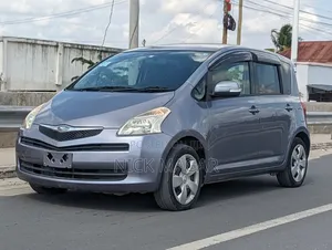 Toyota Ractis 2007 Gray