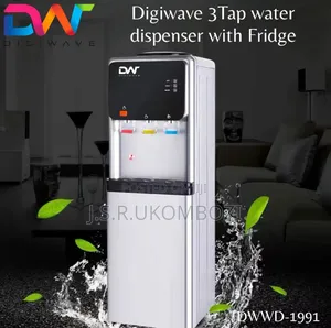 Water Dispenser With Fridge