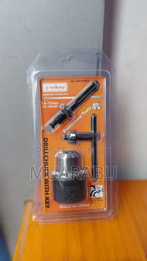 Drill Chuck With Key 13mm