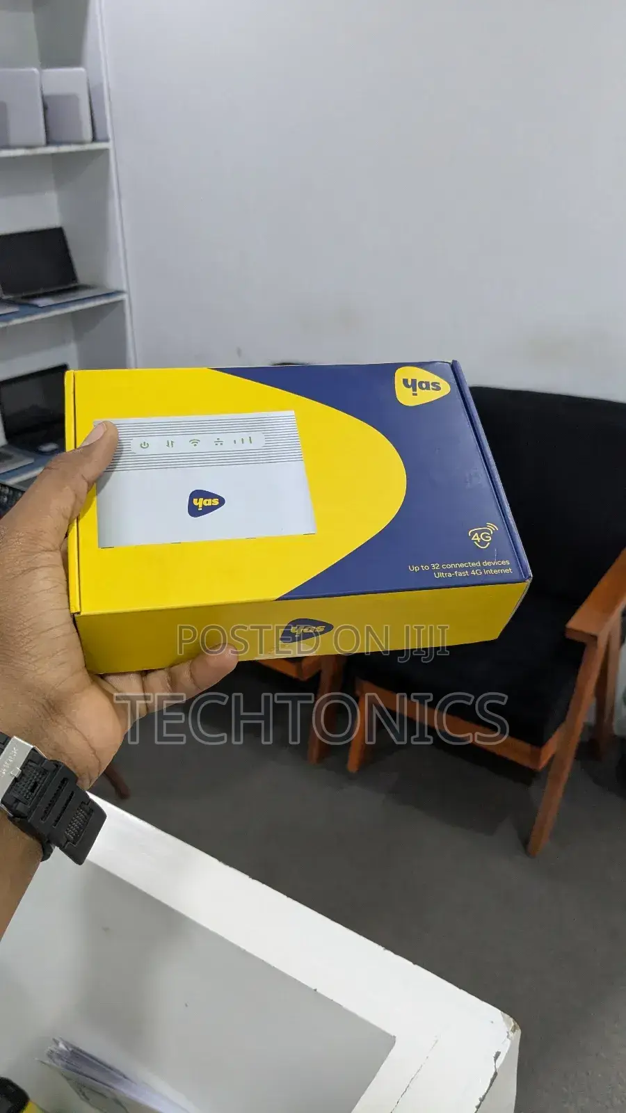 Ofa Ya Kupigania – Yas Router Mpya! Wahi Leo