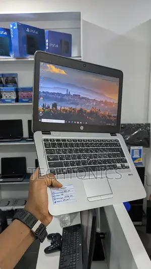 Laptop HP EliteBook 745 G4 4GB AMD Ryzen 5 SSD 128GB