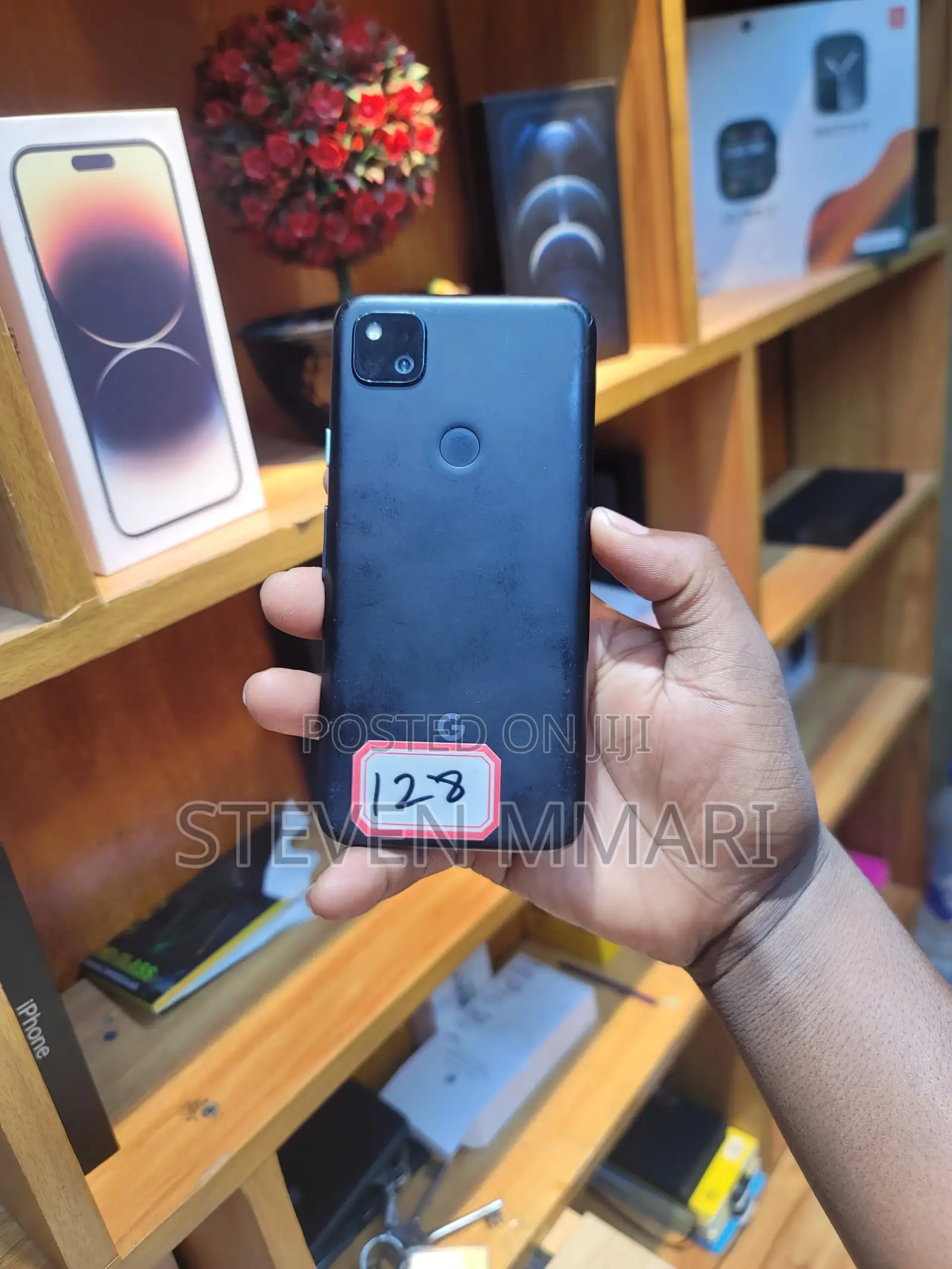 Google Pixel 4a 128 GB Black
