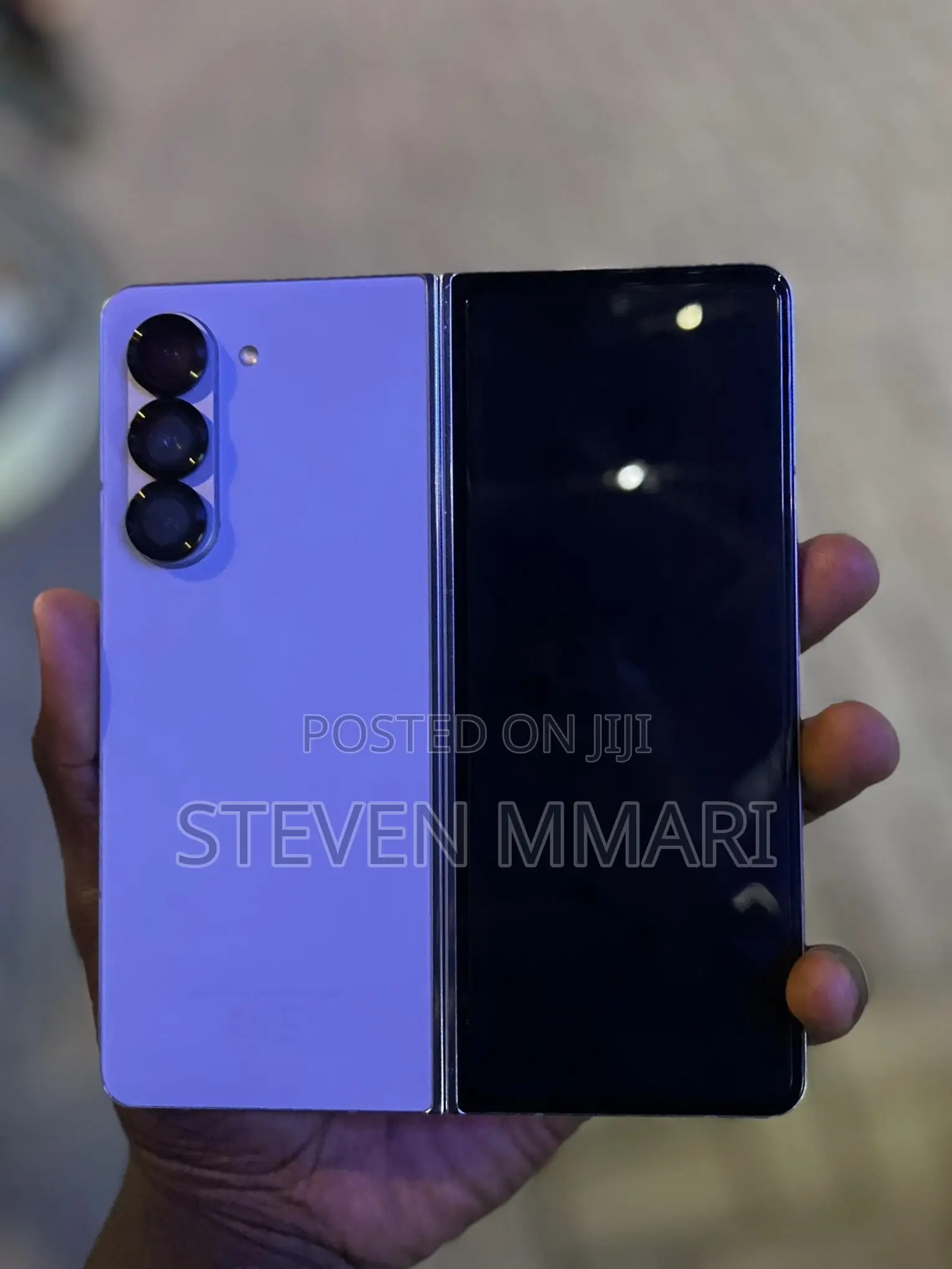 New Samsung Galaxy Z Fold 5 512 GB Purple