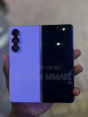 New Samsung Galaxy Z Fold 5 512 GB Purple