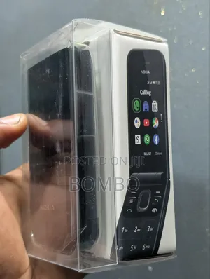 New Nokia 2720 Flip 512 GB Black