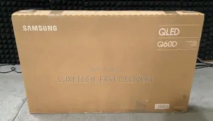 Samsung 55" Qled Q60d Smart Tv