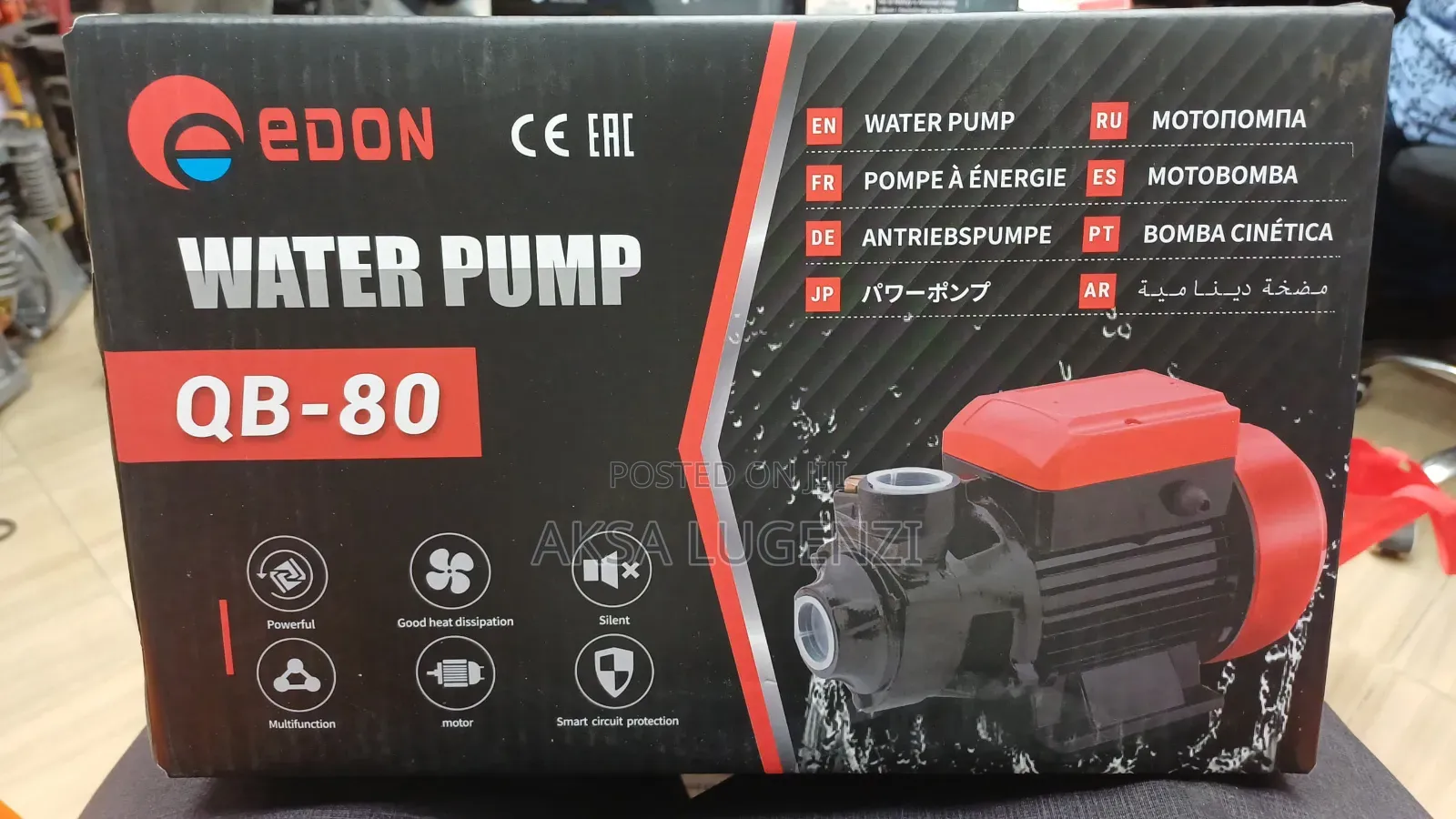 Edon Surface Water Pump