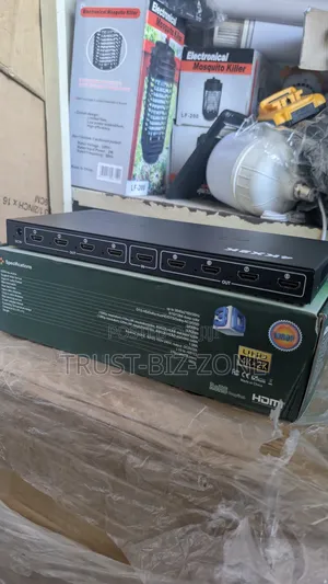 1x8 Hdmi Spilitter 8way