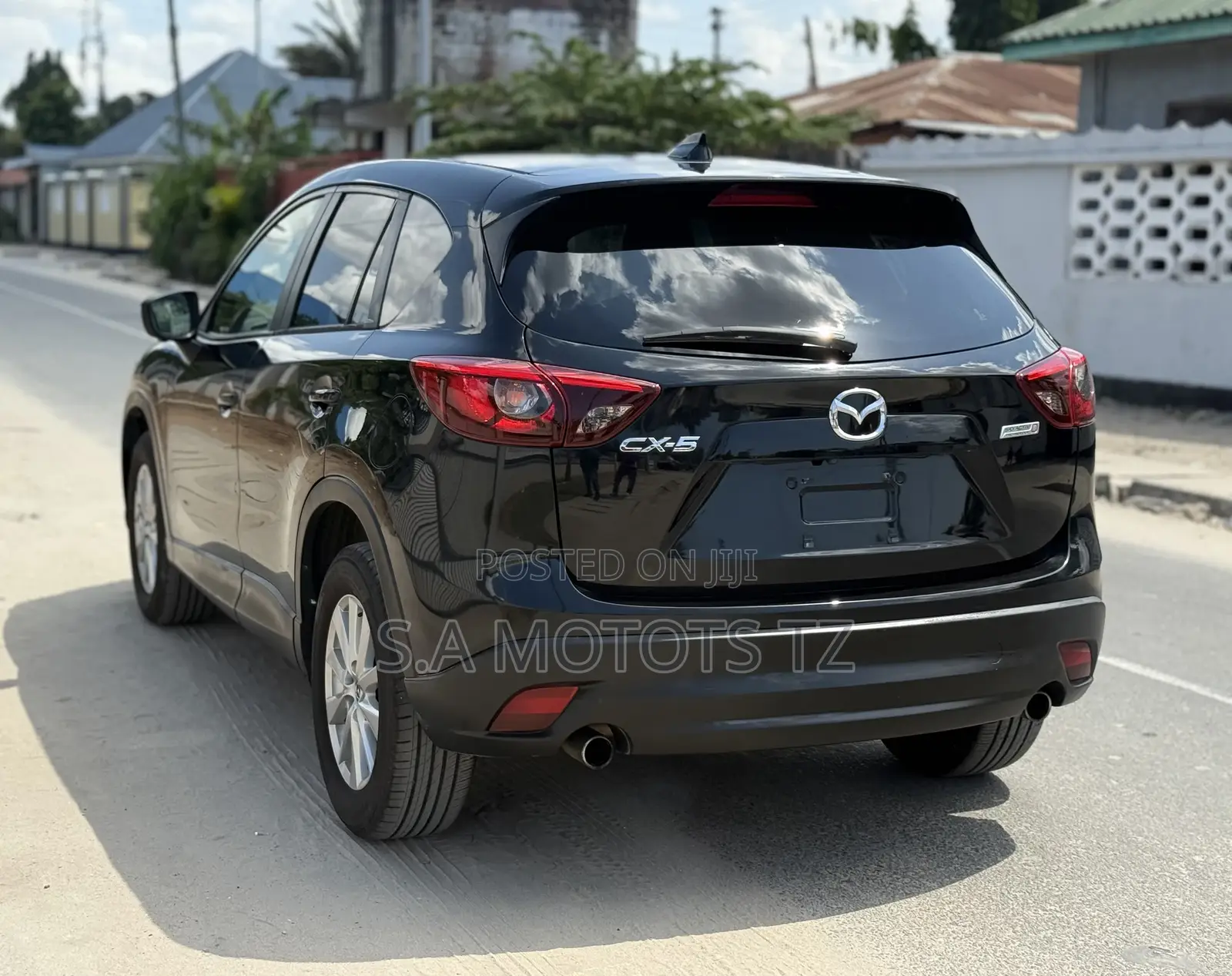 Mazda CX-5 2.2 Diesel AWD 2015 Black