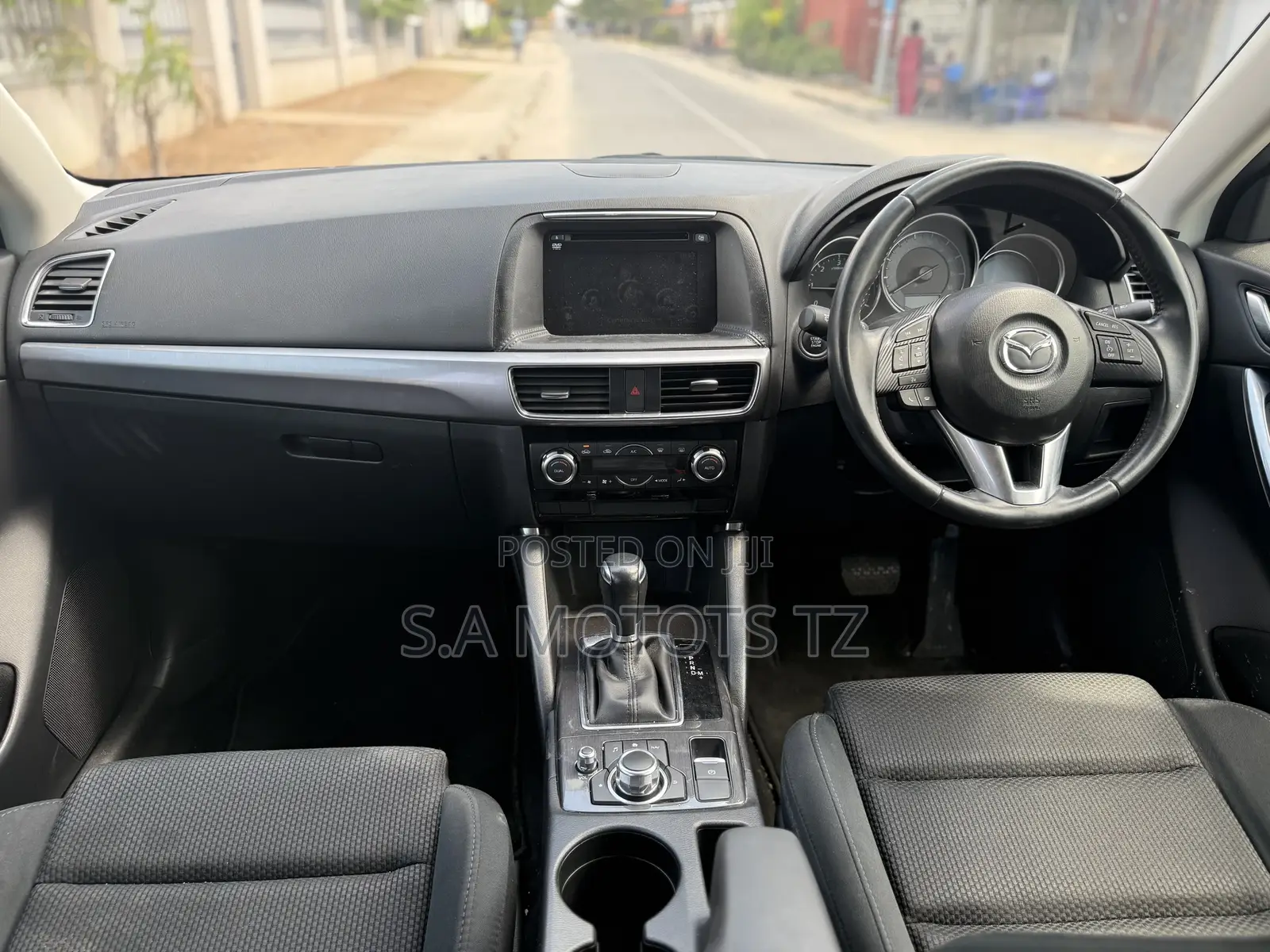 Mazda CX-5 2.2 Diesel AWD 2015 Black