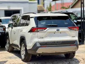 Toyota RAV4 LE AWD 2019 White
