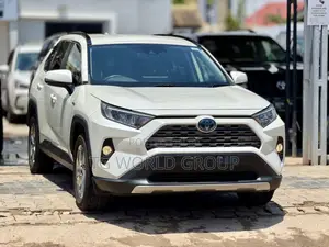 Toyota RAV4 LE AWD 2019 White