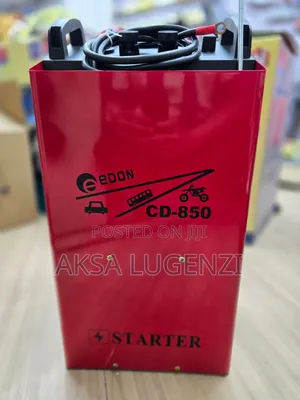 Edon Battery Charger
 Brand New