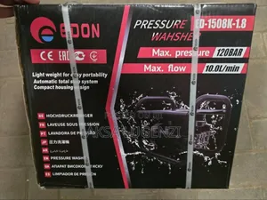 Edon Pressure Washer 1.8a Portable