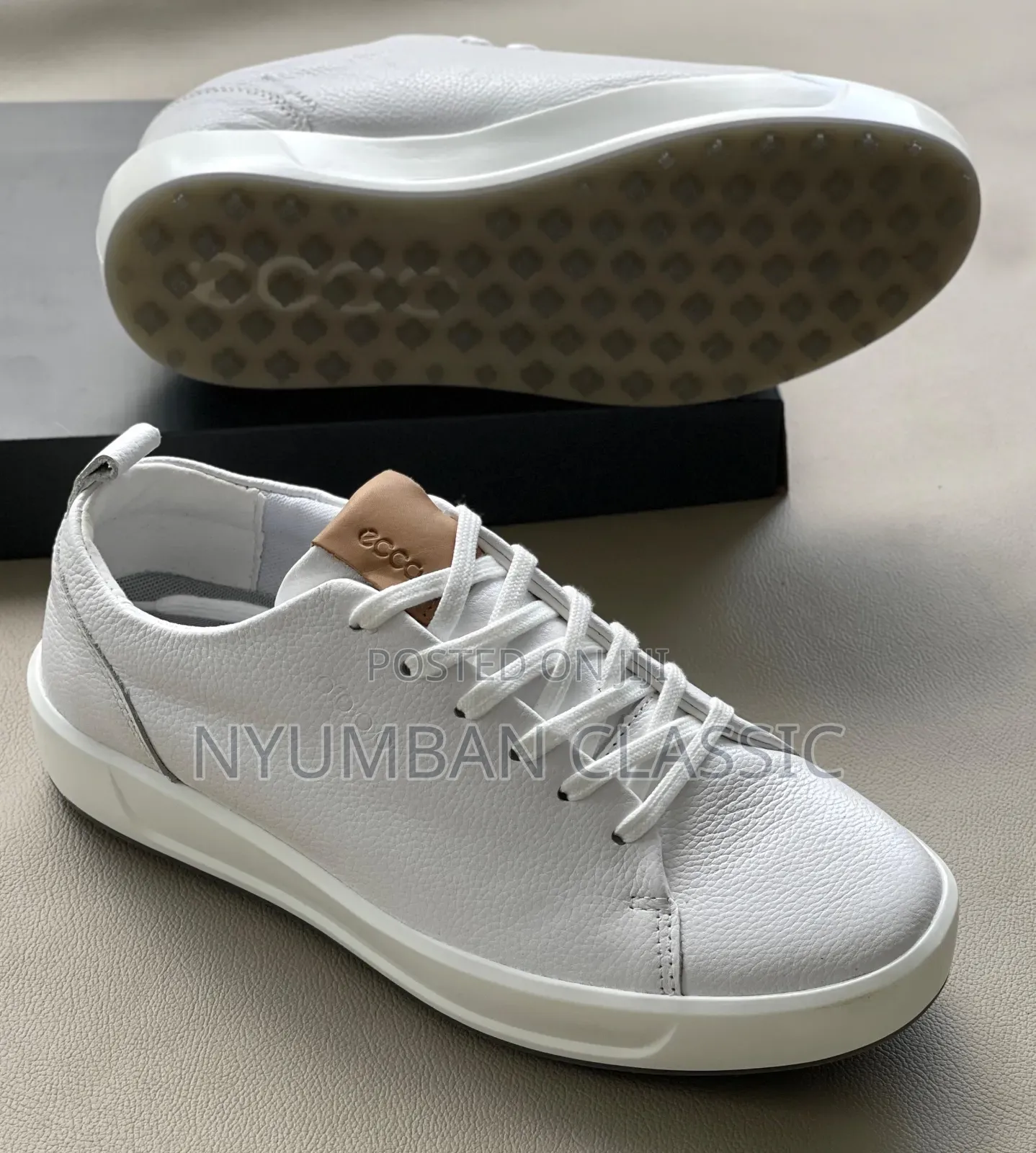 Casual Ecco Original Shoes