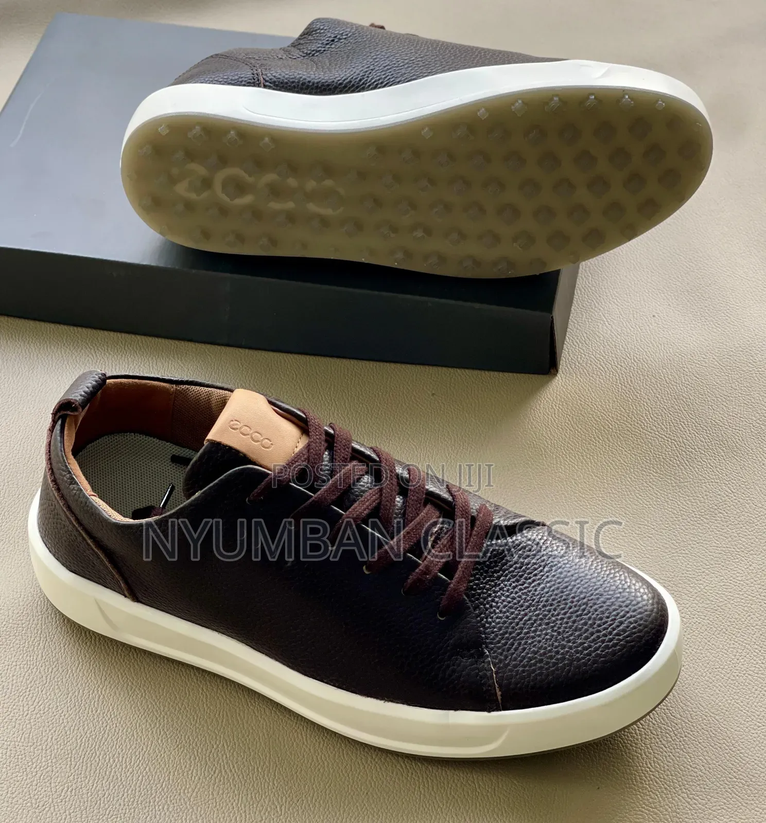 Casual Ecco Original Shoes