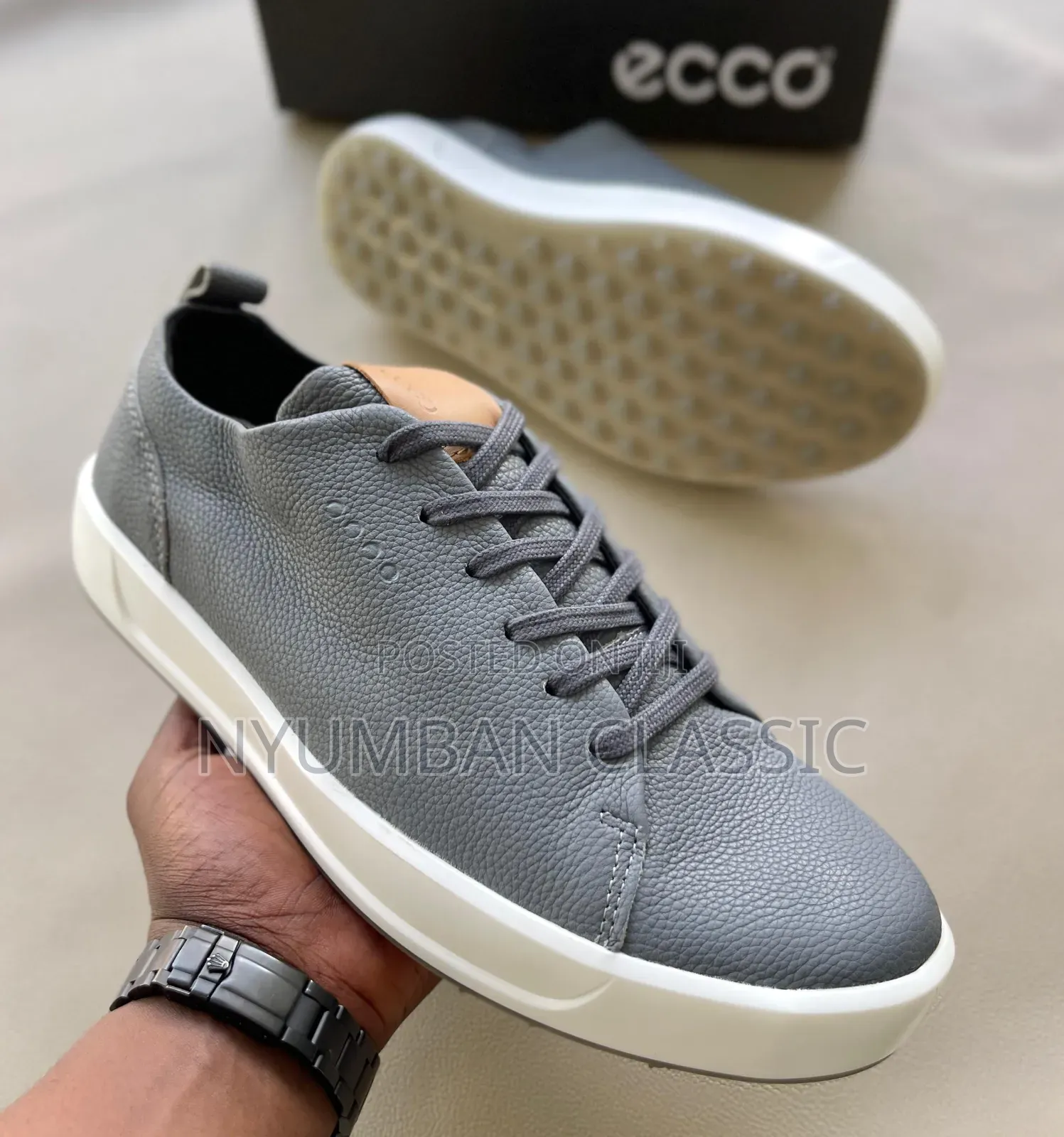 Casual Ecco Original Shoes