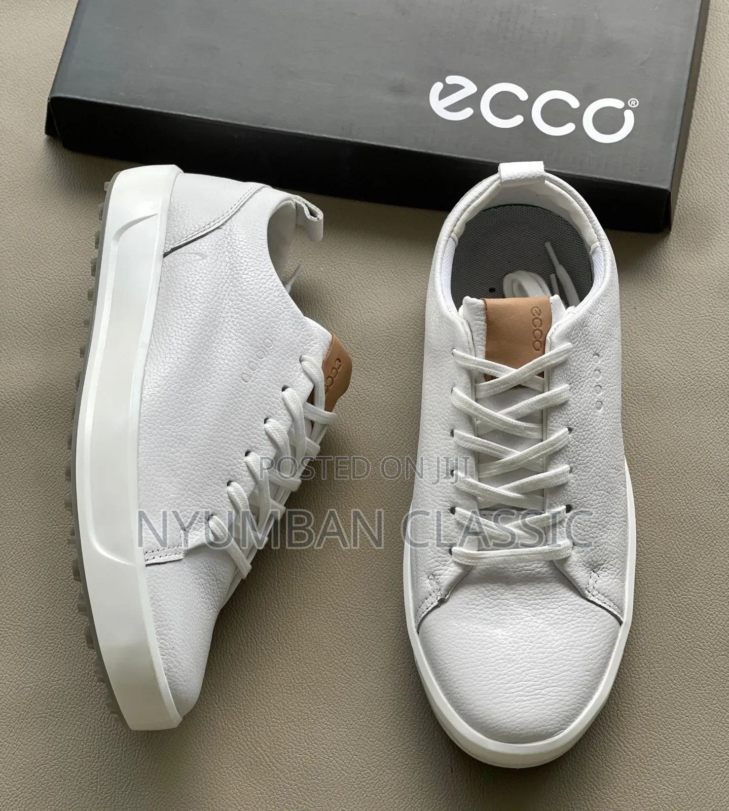 Casual Ecco Original Shoes