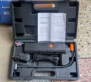 Portable Rechargeable Air Compressor With Briefcases for Vehicles Etc