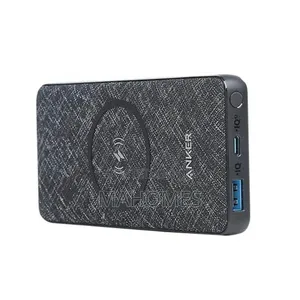 Anker Powercore Iii Sense 18w Pd Wireless Fabric Black -