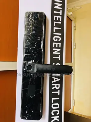 Hatutembei Na Ufunguo Tena , Tunatumia Fingerprint Kufungua Mlango