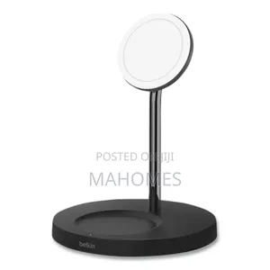 Belkin Boost Charge Pro 2in1 Wireless Charger Stand With Magsafe