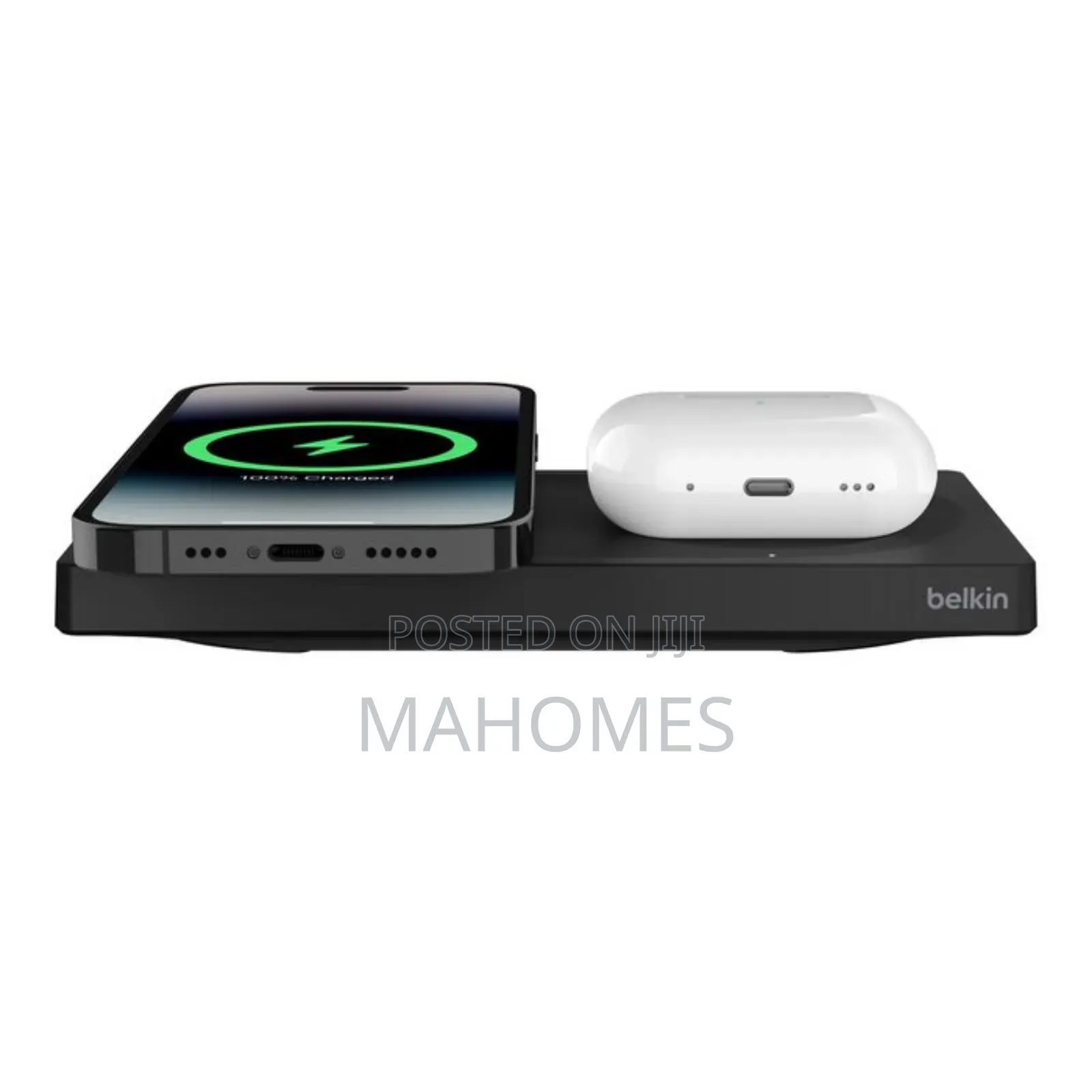 Belkin Boost Charge Pro 2in1 Wireless Charger Stand With Magsafe