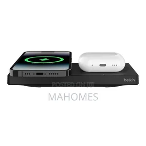 Belkin Boost Charge Pro 2in1 Wireless Charger Stand With Magsafe