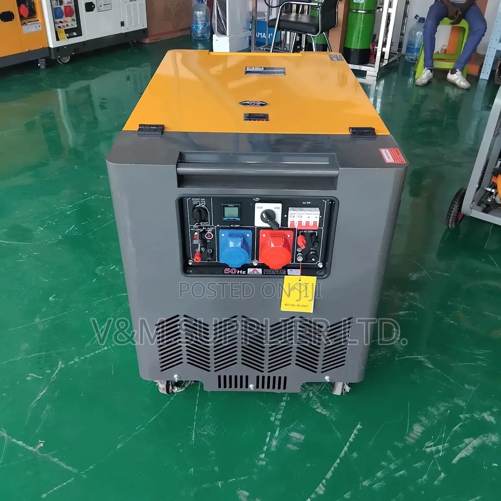 Generator Kw 10