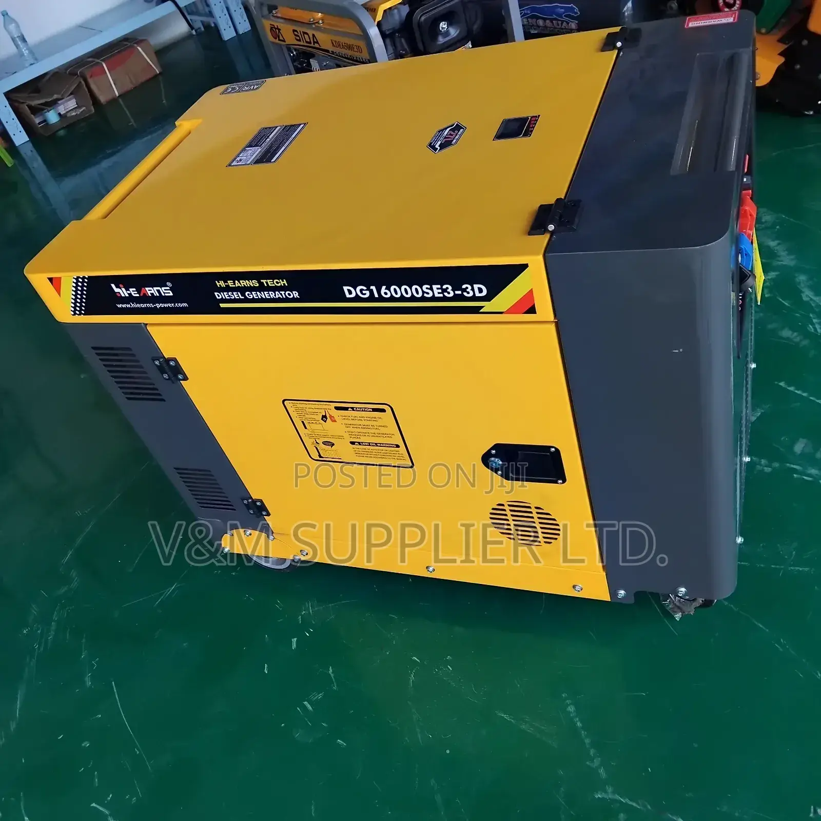 Generator Kw 10