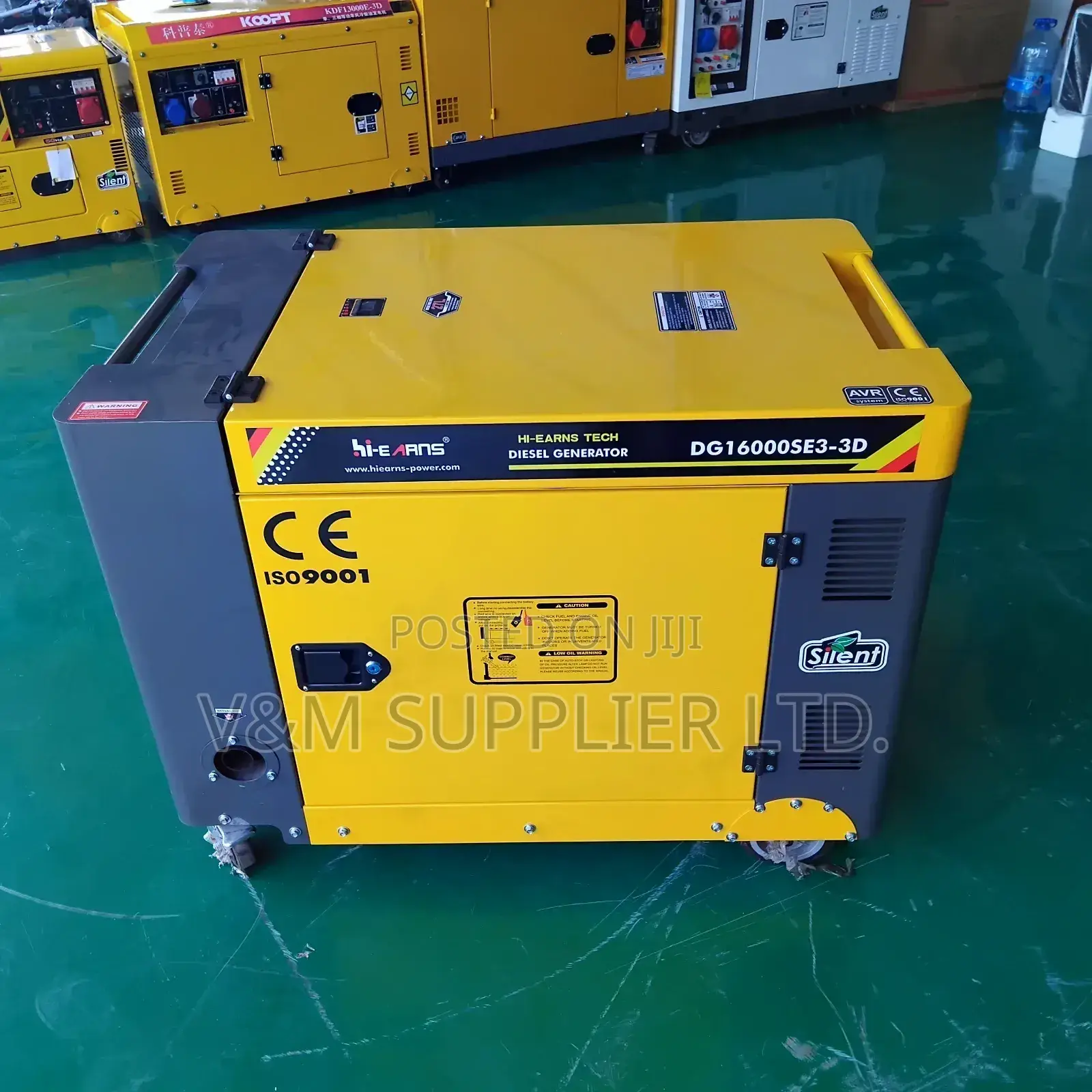 Generator Kw 10