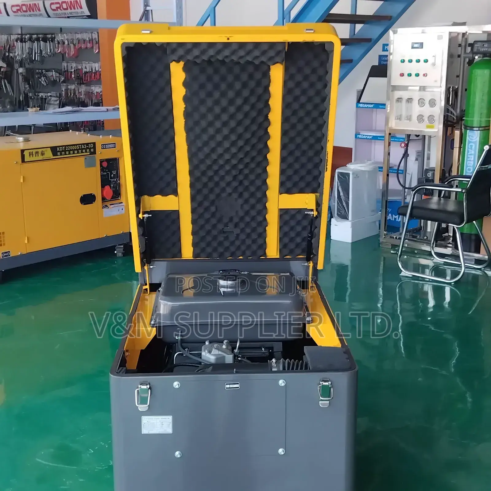 Generator Kw 10