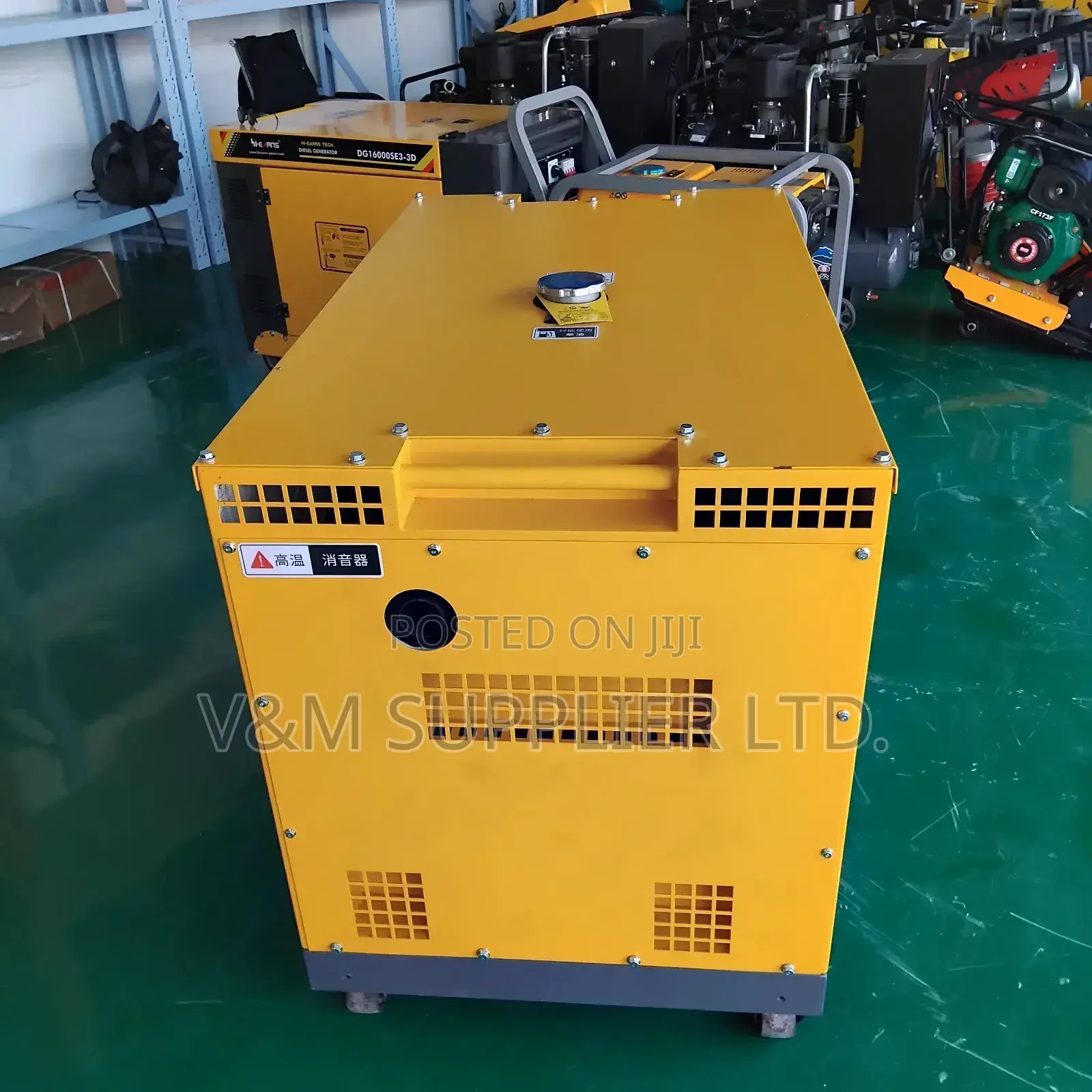 Generator 15kw (18.75)