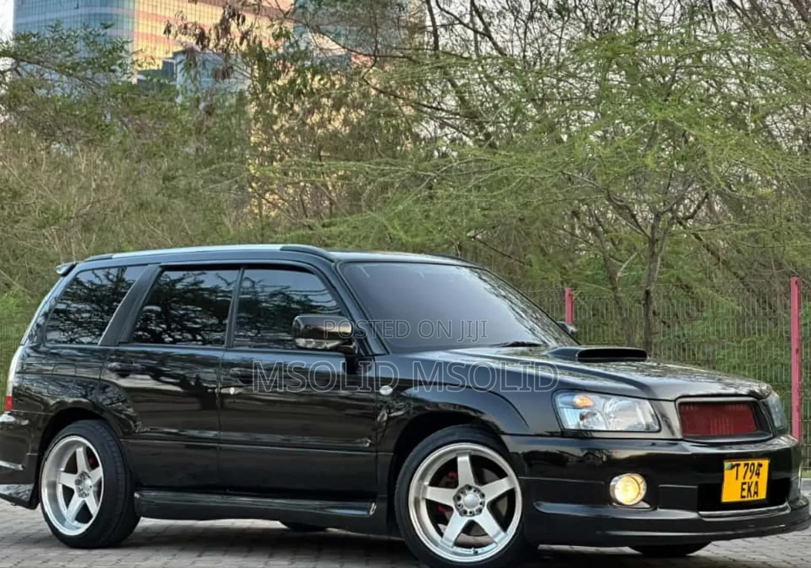 Subaru Forester 2003 Black